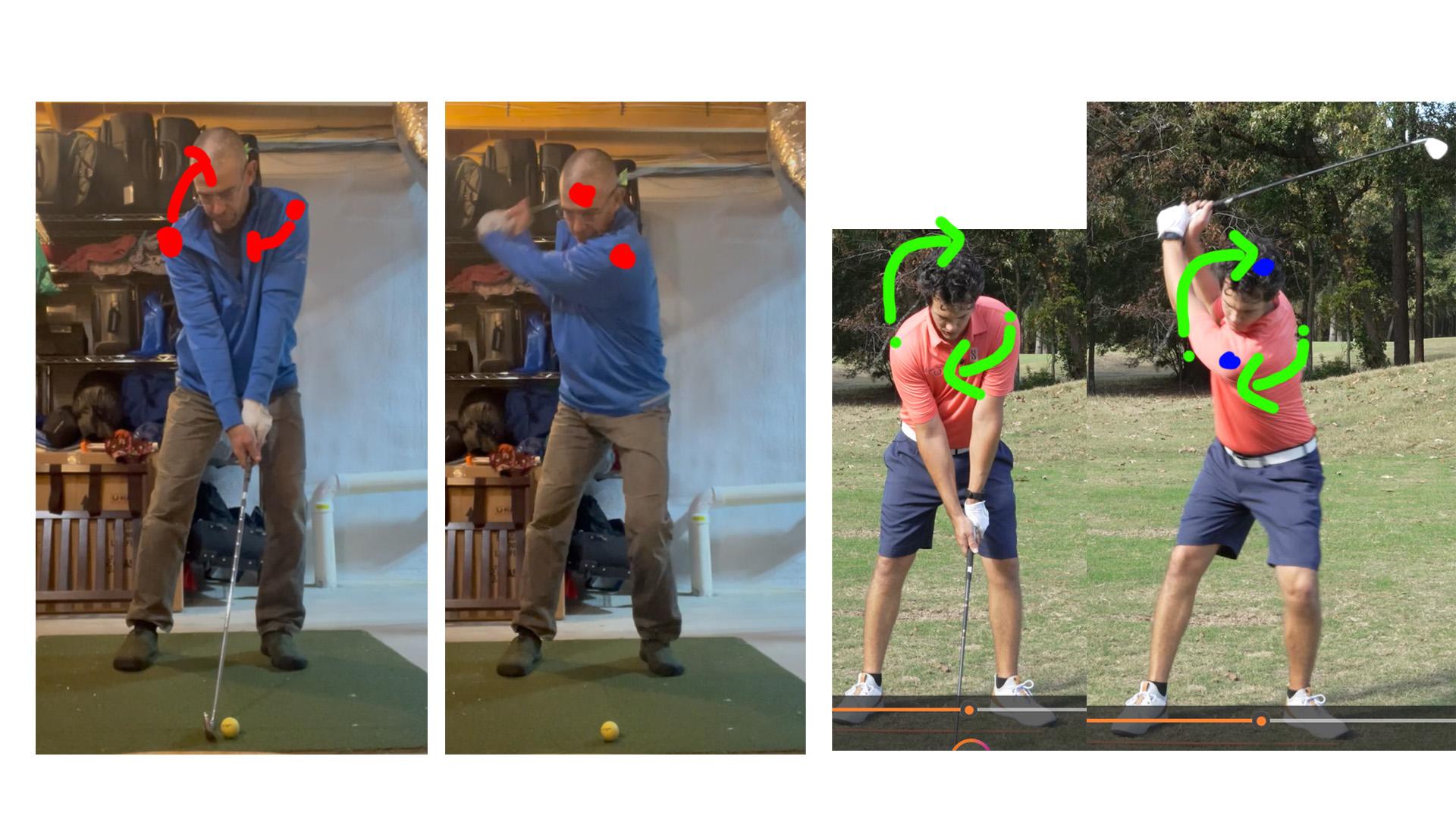 6 | Golf Swing Differences - Short Irons/Long Irons/Driver