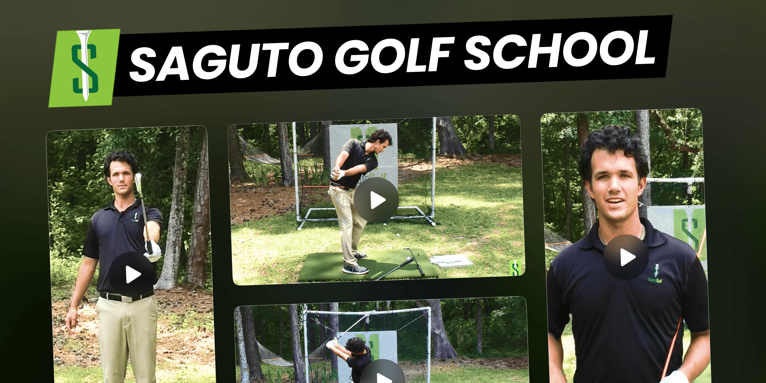 SagutoGolf Online Golf School